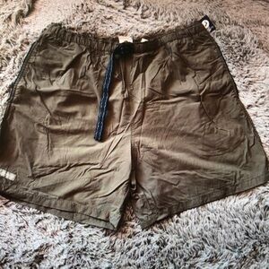 Men's Olive Green Shorts